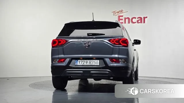 Ssangyong Beautiful Korando id 3291192 из Кореи 14