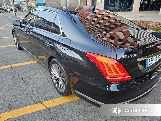 Genesis EQ900 id 2364082 из Кореи 14