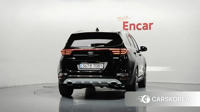 Kia Sportage The Bold id 4907452 из Кореи 24