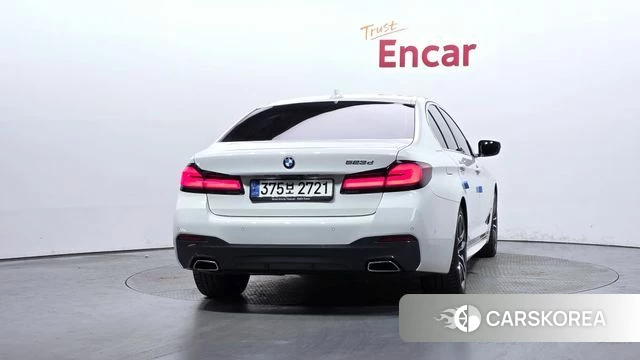 BMW 5 Series (G30) id 4651522 из Кореи 14
