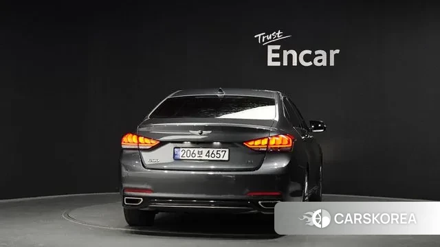 Genesis G80 id 3391327 из Кореи 14