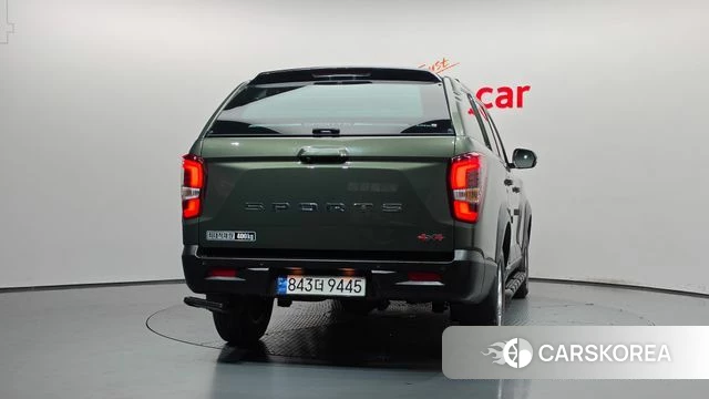 Ssangyong The New Rexton Sport id 4863482 из Кореи 25