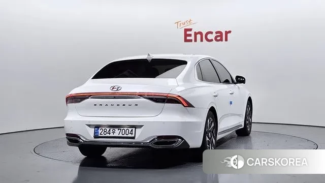 Hyundai The New Grandeur IG Hybrid id 3712292 из Кореи 14