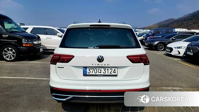 Volkswagen Tiguan Allspace id 3776836 из Кореи 14