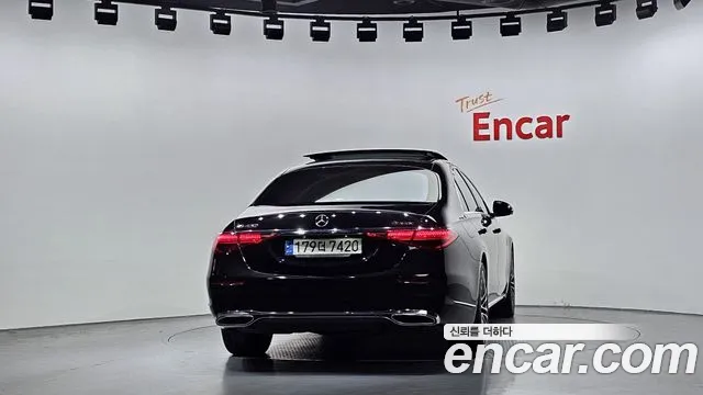 Mercedes-Benz S-Class W223 id 2705760 из Кореи 14