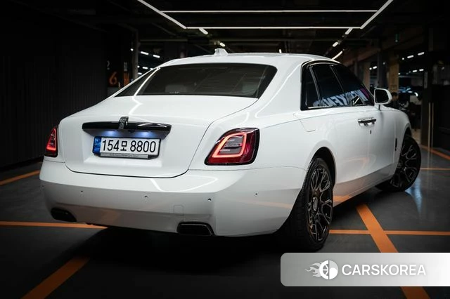 Rolls-Royce Ghost 2nd Generation 2022 Белый из Кореи, фото 5