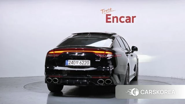 Kia Stinger Meister id 4383205 из Кореи 30