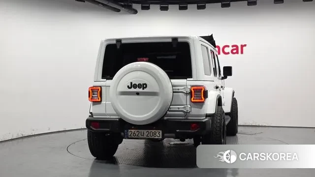 Jeep Wrangler (JL) id 3355632 из Кореи 14