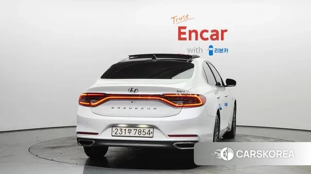 Hyundai Grandeur IG Hybrid id 2981460 из Кореи 14