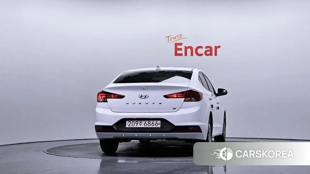Hyundai The New Avante AD id 3873374 из Кореи 14