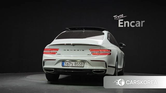 Genesis G80 (RG3) id 4835826 из Кореи 14