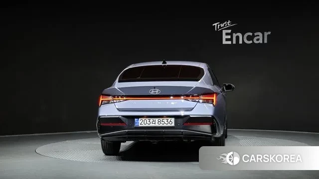 Hyundai The New Avante (CN7) id 3560568 из Кореи 14