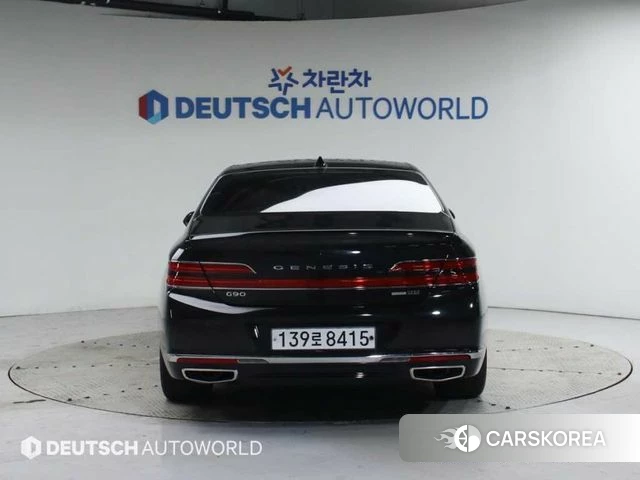 Genesis G90 id 4770390 из Кореи 14