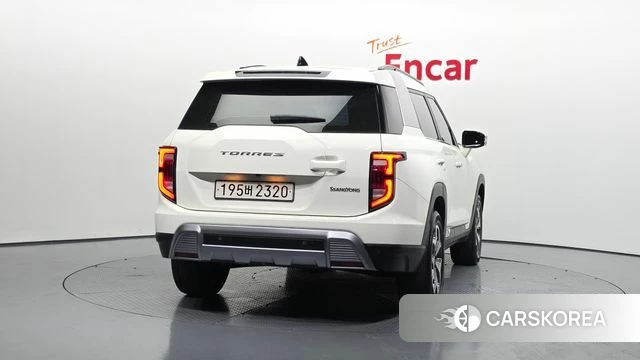 Ssangyong Torres id 4382478 из Кореи 24
