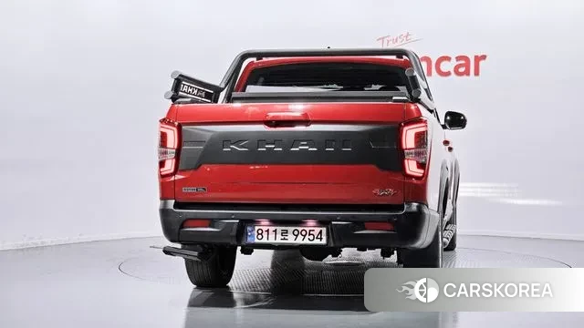 Ssangyong The New Rexton Sports Cannes id 3289932 из Кореи 14