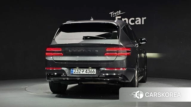 Genesis GV80 id 4506883 из Кореи 14
