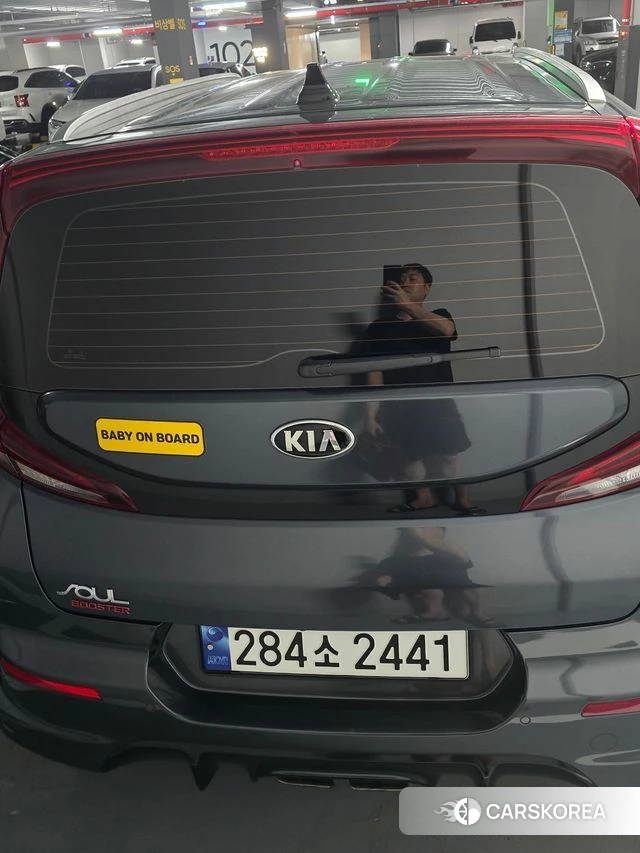 Kia Soul Booster id 4632840 из Кореи 13