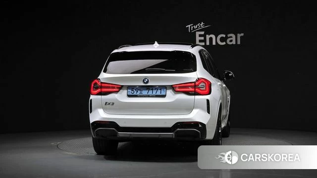 BMW iX3 id 4905180 из Кореи 24