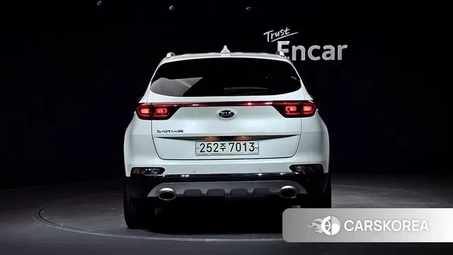 Kia Sportage The Bold id 3003718 из Кореи 14