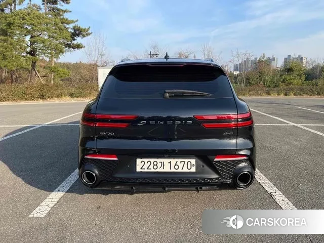 Genesis GV70 id 3491880 из Кореи 14