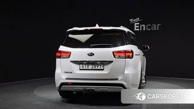 Kia The New Carnival id 3687620 из Кореи 14