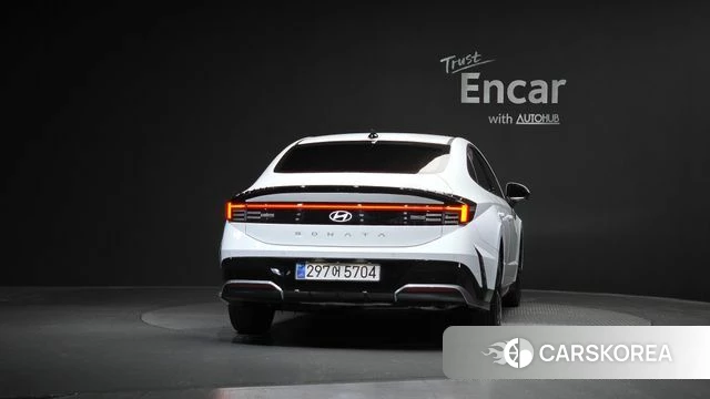 Hyundai Sonata D Edge Hybrid (DN8) id 4359844 из Кореи 26