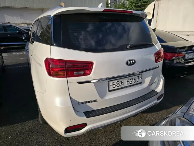 Kia The New Carnival 2018 Белый из Кореи, фото 4