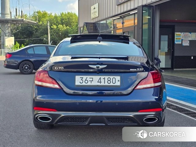 Genesis G70 id 4605311 из Кореи 14