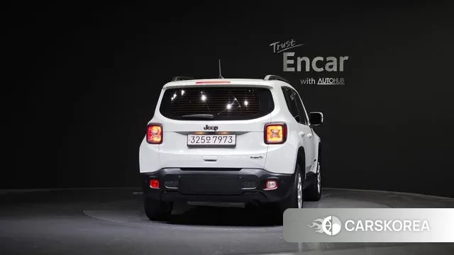 Jeep Renegade id 3003976 из Кореи 14