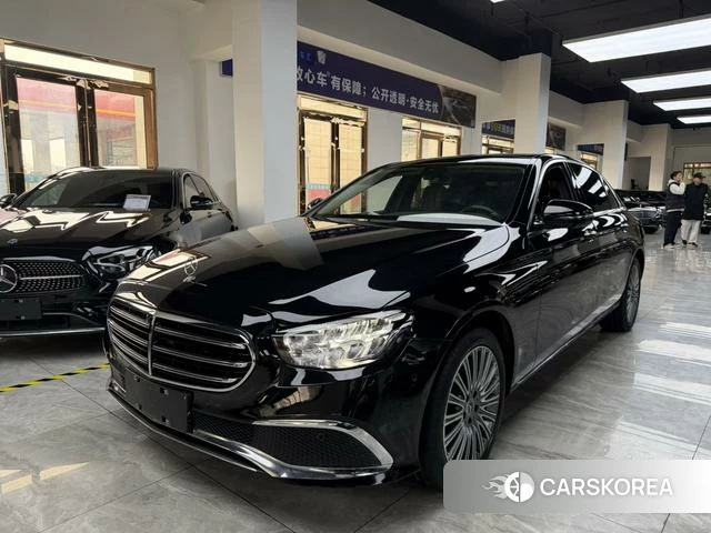 Mercedes-Benz E-class 2023 Черный из Китая, фото 6