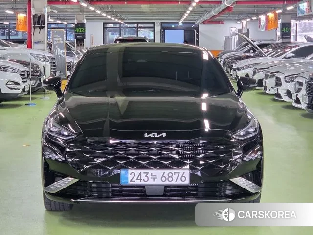 Kia K8 Hybrid id 3388833 из Кореи 14