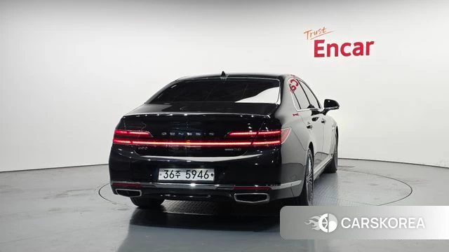 Genesis G90 id 4384681 из Кореи 14