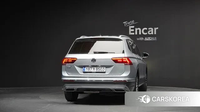 Volkswagen Tiguan Allspace id 3373985 из Кореи 14