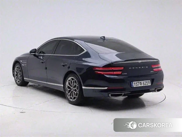 Genesis G80 (RG3) id 3468632 из Кореи 14