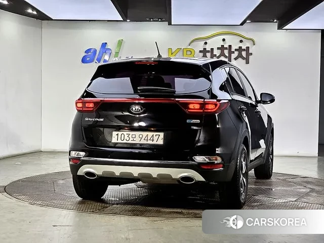 Kia Sportage The Bold id 3283193 из Кореи 14