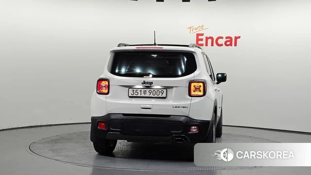 Jeep Renegade id 4325399 из Кореи 14