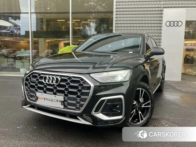 Audi Q5L 2025 Черный из Китая, фото 5