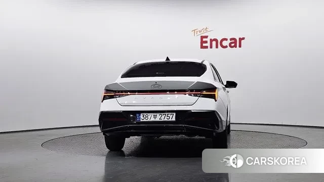 Hyundai The New Avante (CN7) id 3620202 из Кореи 14