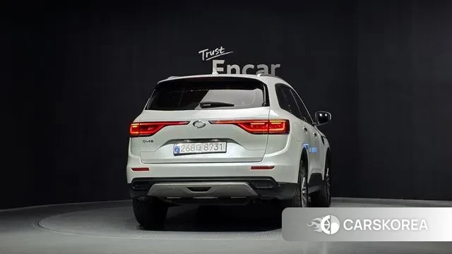 Renault Korea (Samsung) The New QM6 id 3379007 из Кореи 14