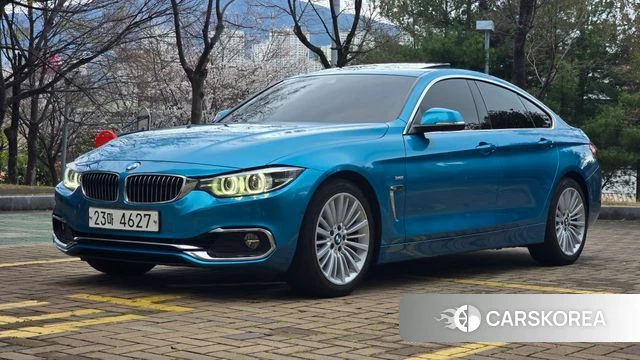 BMW 4 Series (F32) id 3880231 из Кореи 10