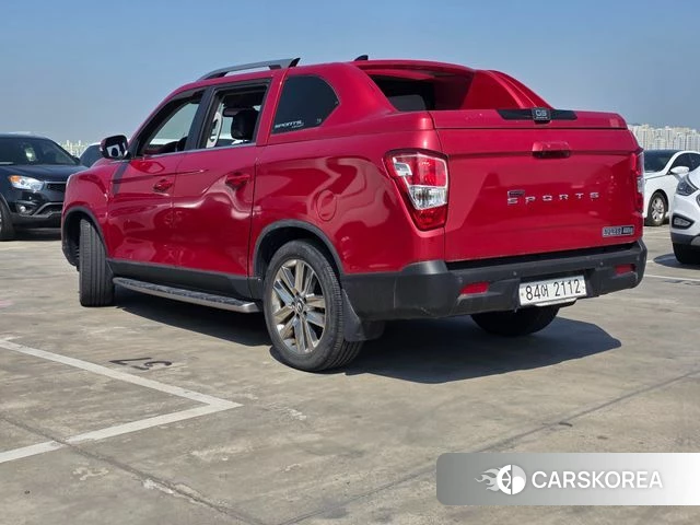 Ssangyong Rexton Sports 2018 Красный из Кореи, фото 4