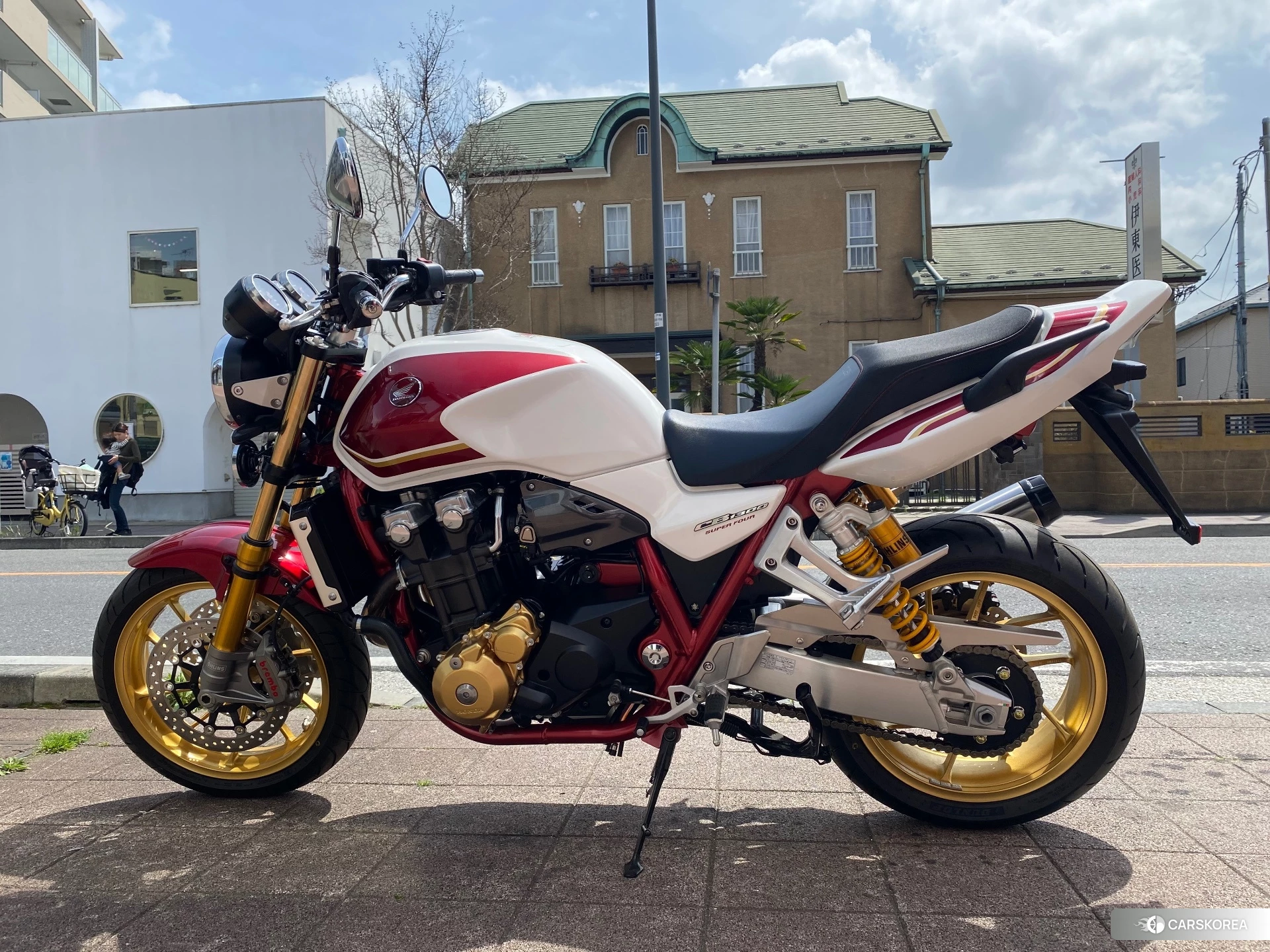 Проданный Honda CB1300SF BOLDOR SP id 4184846 из Японии, фото 3