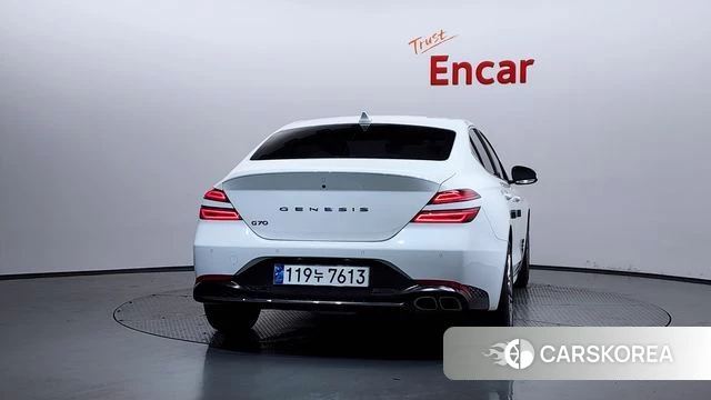 Genesis The New G70 id 4330833 из Кореи 29