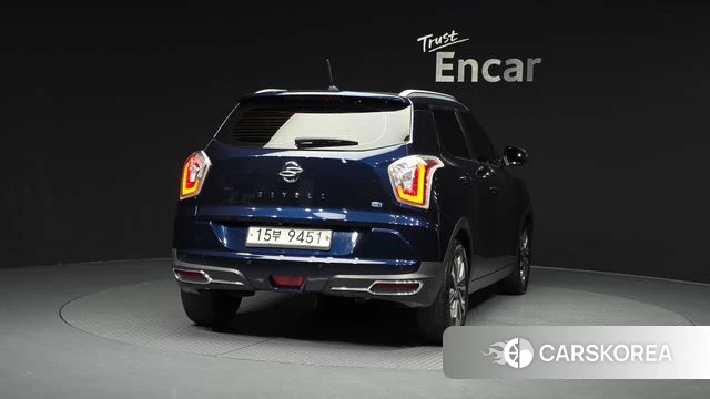 Ssangyong Tivoli Armor id 4378013 из Кореи 27