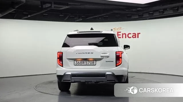 Ssangyong Torres id 3452812 из Кореи 14