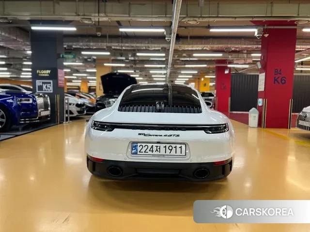 Porsche 911(992) id 3365358 из Кореи 14