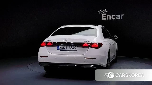 Mercedes-Benz E-Class W214 id 3538643 из Кореи 14