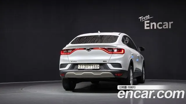 Renault Korea (Samsung) XM3 id 2844380 из Кореи 14