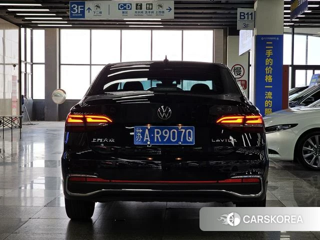 Volkswagen Lavida 2024 Черный из Китая, фото 4