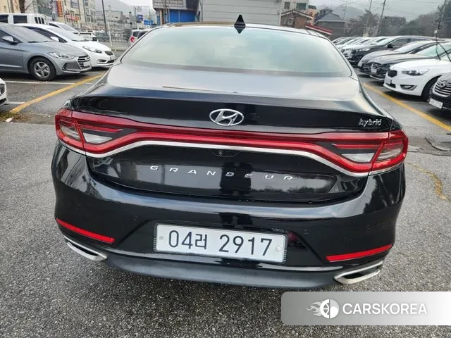 Hyundai Grandeur IG Hybrid id 3531155 из Кореи 8